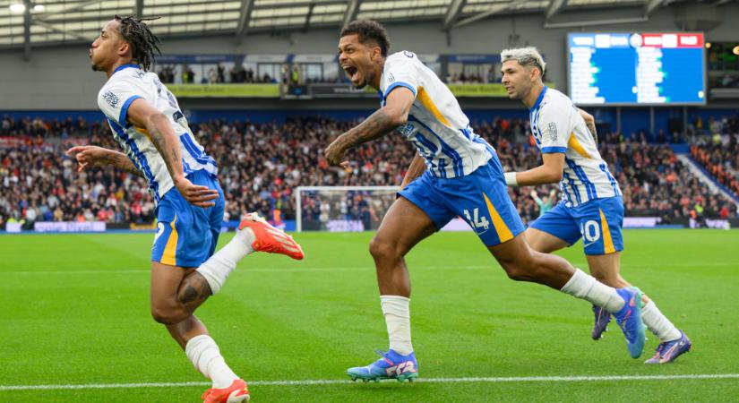 A Brighton and Hove Albion húzónevére pályázik a West Ham – sajtóhír