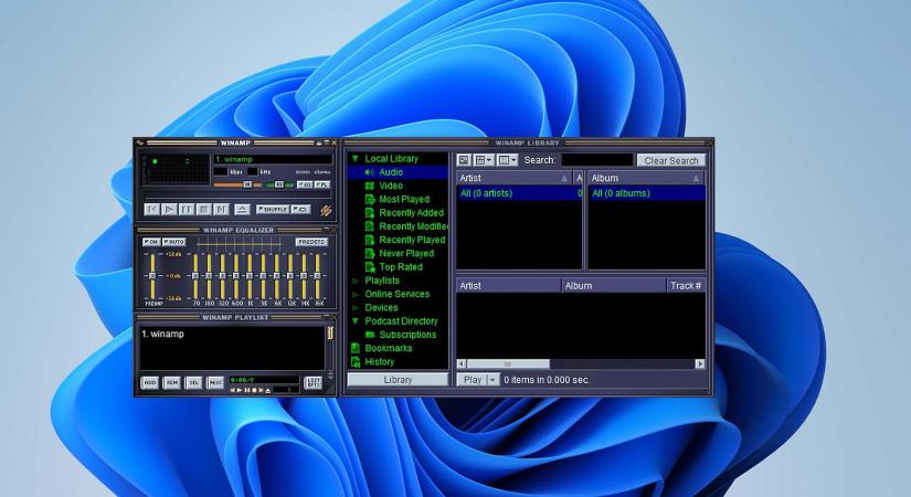 Nem igazán nevezhető nyíltnak a Winamp forráskódja