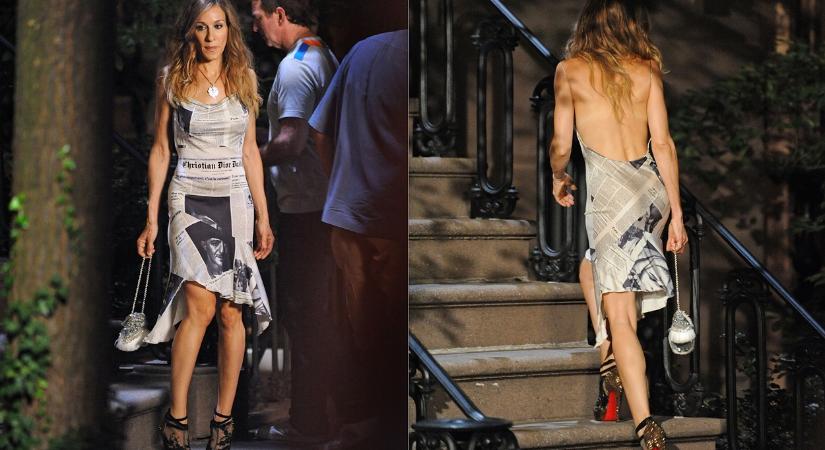 Ruhák, amikre mind emlékszünk: Carrie Bradshaw ikonikus Diorja