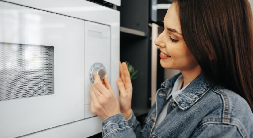 Így tisztíthatod meg helyesen a mikródat a szakértők szerint