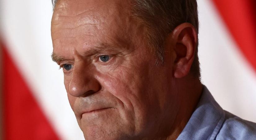 Tusk magát fényezi, miközben óriási pusztítást végzett az árvíz Lengyelországban  videó