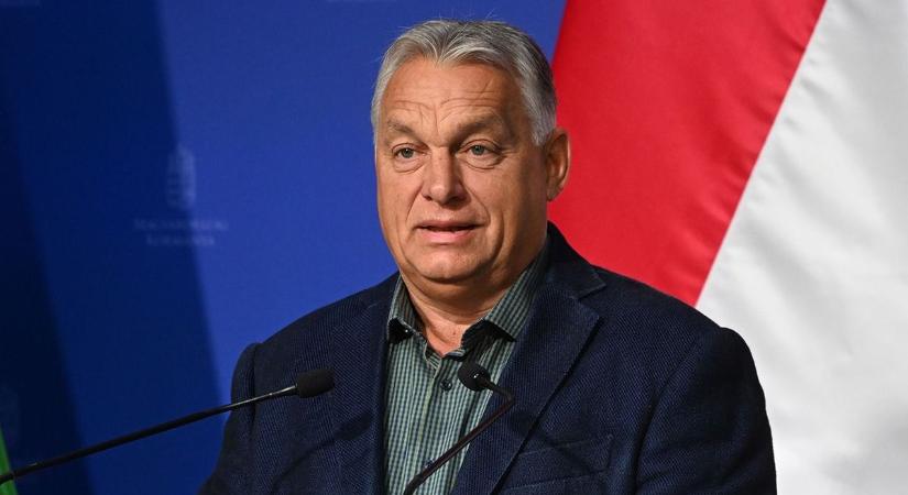 Orbán Viktor Észak-Macedóniába repült