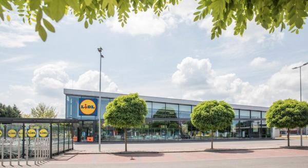 A LIDL MINDEN SAJÁT TULAJDONÚ ÜZLETE MEGKAPTA AZ EDGE ZÖLD ÉPÜLET MINŐSÍTÉST