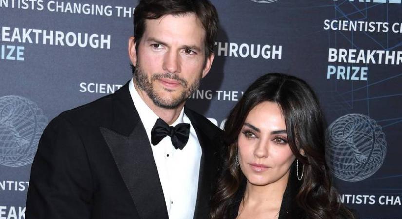 Ashton Kutcher és Mila Kunis válsáról emiatt pletykáltak: kiderült, mi az igazság