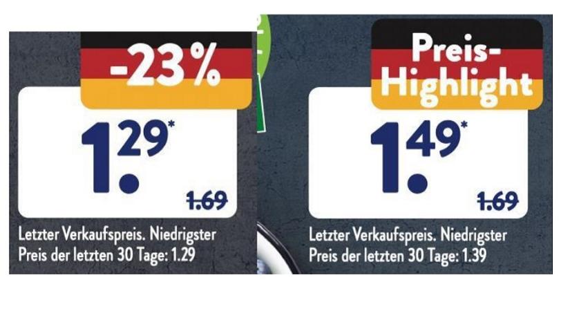 Az Európai Bíróságig jutott egy Aldi-árcsökkentés