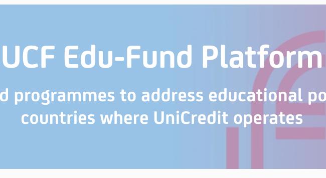 Hazai oktatási pályázatokat is vár az UniCredit Alapítvány pályázati portálja, az EduFund Platform