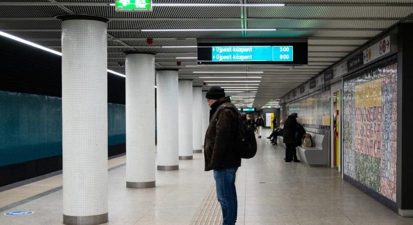 Egy 76 éves nőt gázolt halálra a metró a Határ úton