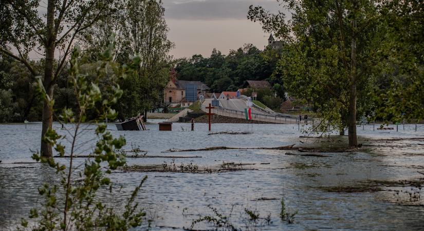 A polgárőrök élen jártak az árvízi védekezésben