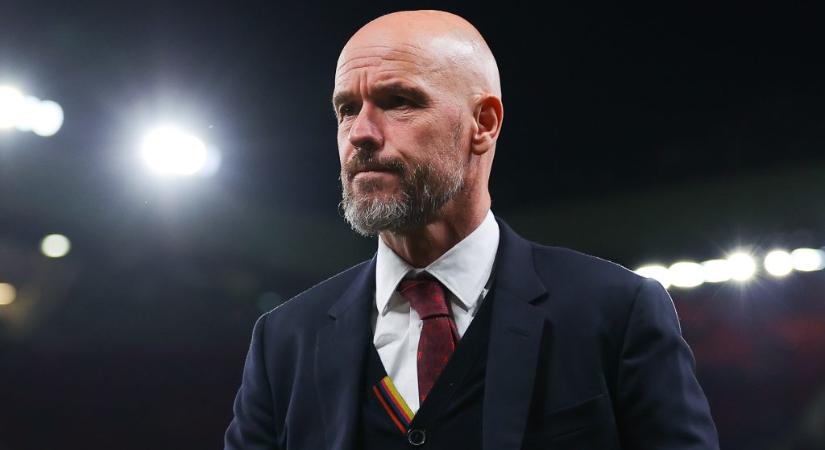 Erik ten Hag: A 99 százalék nem elég, ma pedig túlságosan önteltek voltunk