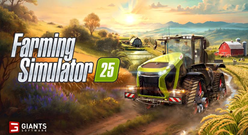 Az ázsiai helyszínt is megmutatja a Farming Simulator 25 új trailere