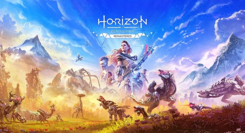 Készül a Horizon Zero Dawn Remastered