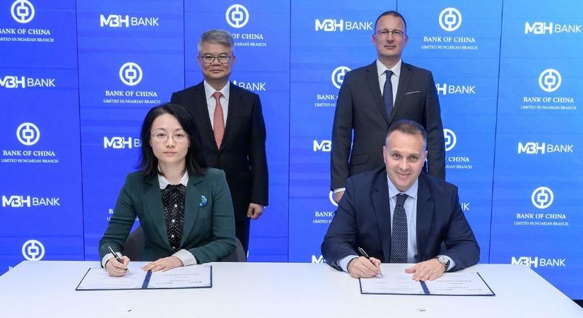 Együttműködik az MBH Bank és a Bank of China