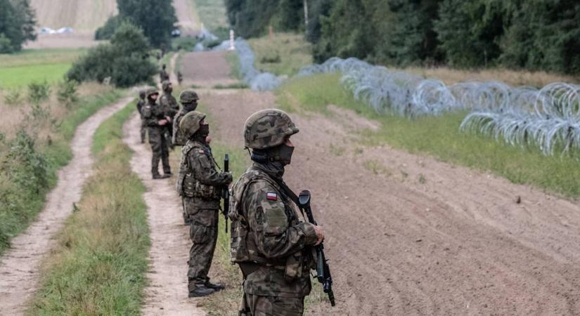 Lengyel kormányfőhelyettes: nőtt a migrációs nyomás a lengyel-fehérorosz határon