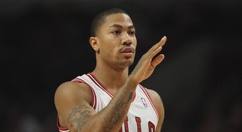 Visszavonult a legfiatalabb MVP, Derrick Rose