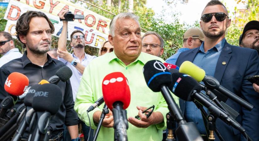 Magyar Péter állítja, Orbán egy AI-alapú Magyar Péter-szimulátorral készül kettejük strasbourgi vitájára