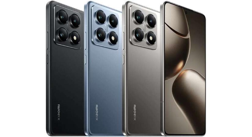 Hivatalos a Xiaomi 14T és a 14T Pro