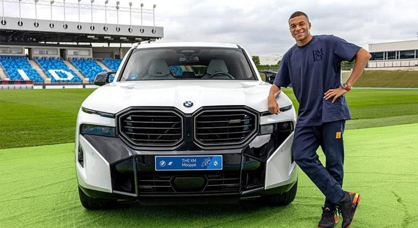 Ajándékeső a Real Madrid csapatánál, még a sérült Mbappé is mosolyog  videó