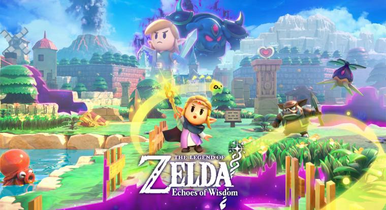 The Legend of Zelda: Echoes of Wisdom teszt - nem csak egy másolat