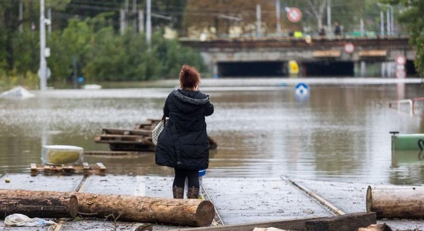 A téli fűtést is elmosta az árvíz Csehországban