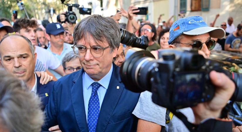 Ítéletet hozott az EU bírósága Carles Puigdemont ügyében