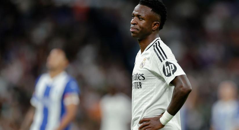 Real Madrid: felfüggesztett börtönbüntetést kapott egy szurkoló a Vinícius Junior elleni rasszista sértései miatt