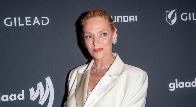 Hoppá! Uma Thurman Budapesten kávézgatott, majd jól kigyúrta magát - fotó