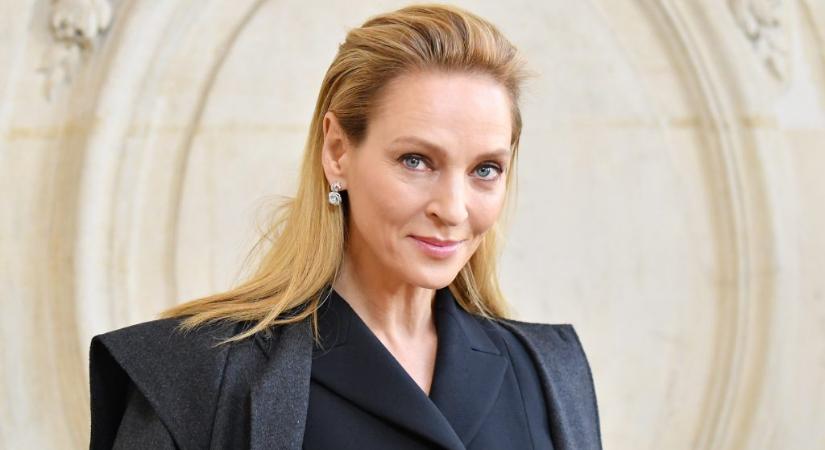 Uma Thurman budai edzőteremben gyúrt