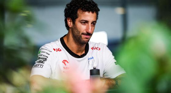 Daniel Ricciardo azonnali hatállyal távozik a Red Bulltól, Liam Lawson váltja