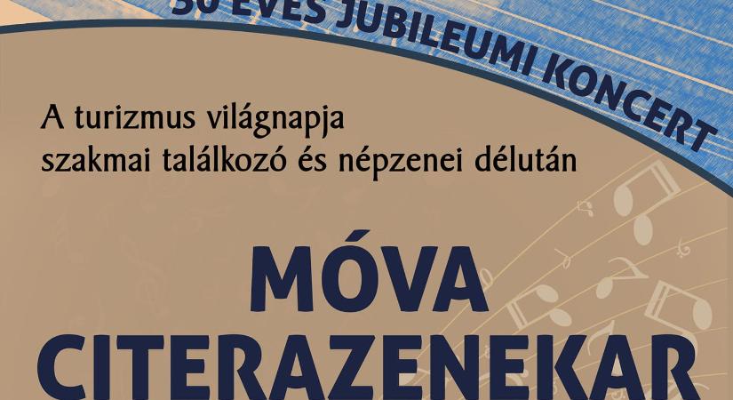 Móva Citerazenekar 30. jubileumi koncertje