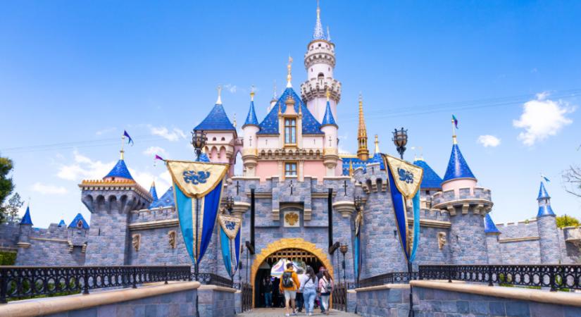 Disneyland: bilincsbe verve vezettettek ki egy anyukát a vidámparkból