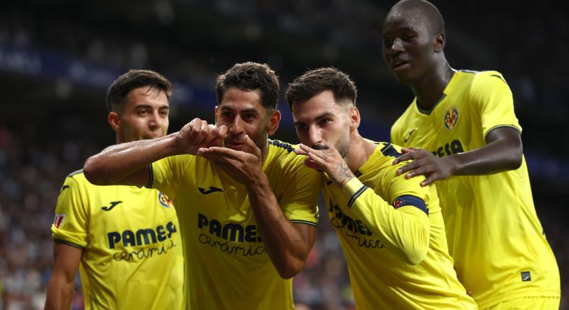 La Liga: Ayoze Perez duplájával hátrányból felállva nyert a Villarreal! – videóval