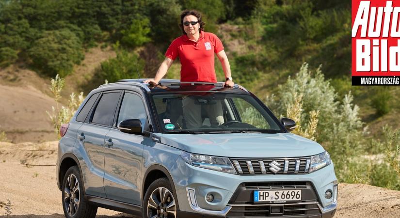 Suzuki Vitara Hybrid 100 ezer kilométeres tartóssági teszten: erre az eredményre tényleg nem számítottunk