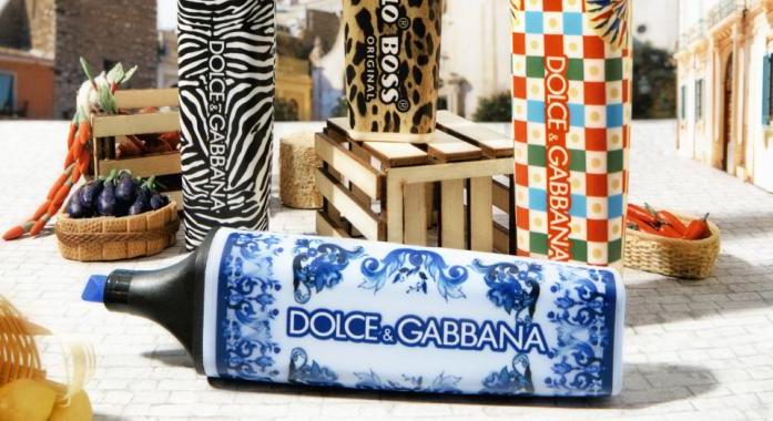 EXKLUZÍV STÍLUS A KIEMELT MONDANDÓNAK - DOLCE&GABBANA X STABILO