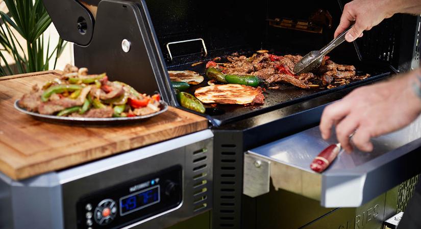 Grill piknik innovatív technológiákkal és finom falatokkal