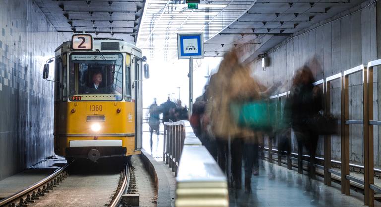 Jó hírt közölt a BKK, lassan visszatér a megszokott rend a fővárosba