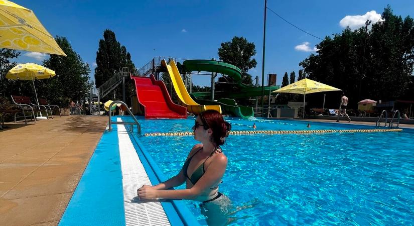 Húsz százalékkal nőtt a komáromi fürdő forgalma az előző évhez képest