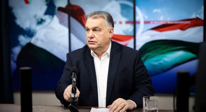 Hamarosan interjút ad Orbán Viktor, kövesse nálunk élőben!