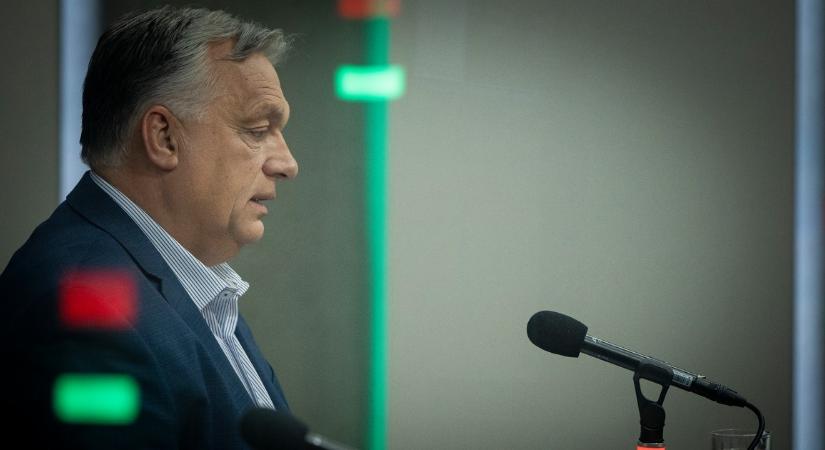 Orbán Viktor péntek reggeli bejelentései - élő