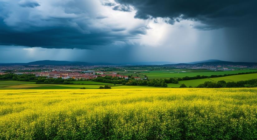 Kiderült, hol és mikor vár esőzés a magyarokra