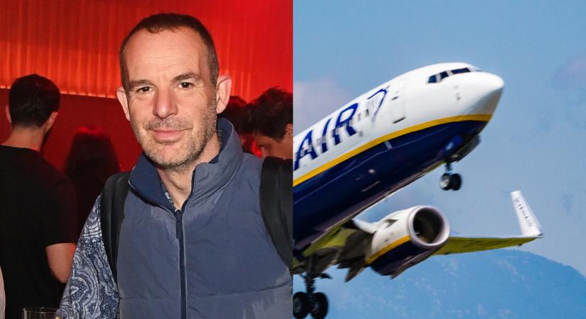 Martin Lewis tanácsait követve 299 ezer forintos kártérítést kapott a Ryanairtől egy család