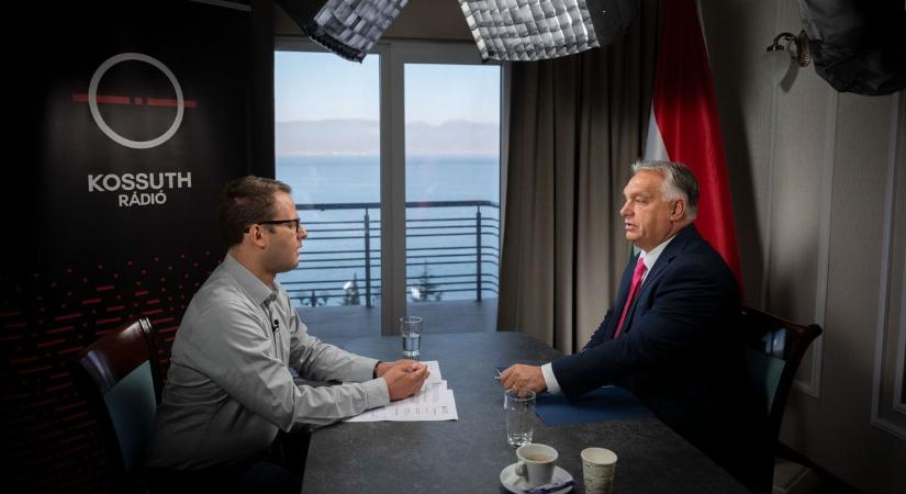 Orbán Viktor: a gazdasági semlegesség a válasz az új kihívásokra – HALLGASSA MEG!