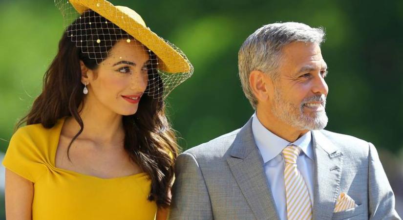 Amal Clooney káprázatos menyasszony volt: ma 10 éve, hogy George Clooney felesége lett