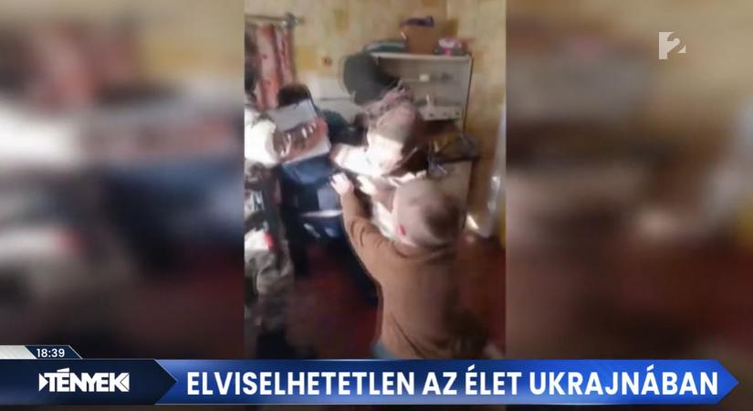 Elviselhetetlen az élet Ukrajnában (Videó!)