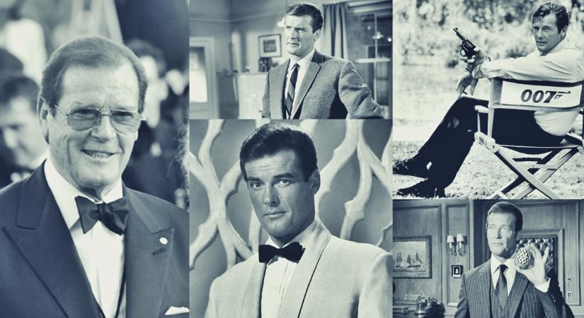 A fantasztikus Roger Moore 10 legnagyszerűbb filmje