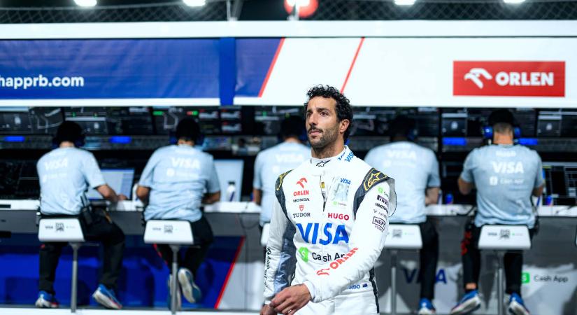 Ricciardo „semmit sem változtatna” F1-es pályafutásán