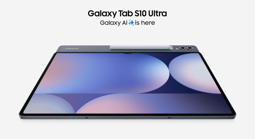 Mesterséges intelligenciával érkezik a Samsung Galaxy Tab S10 széria