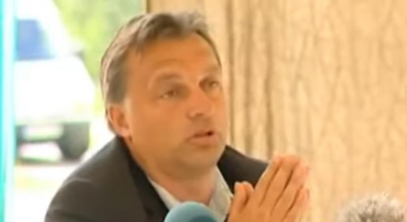 Így vont párhuzamot Orbán Viktor tizenhat évvel ezelőtt 1956 és egy orosz katonai agresszió között