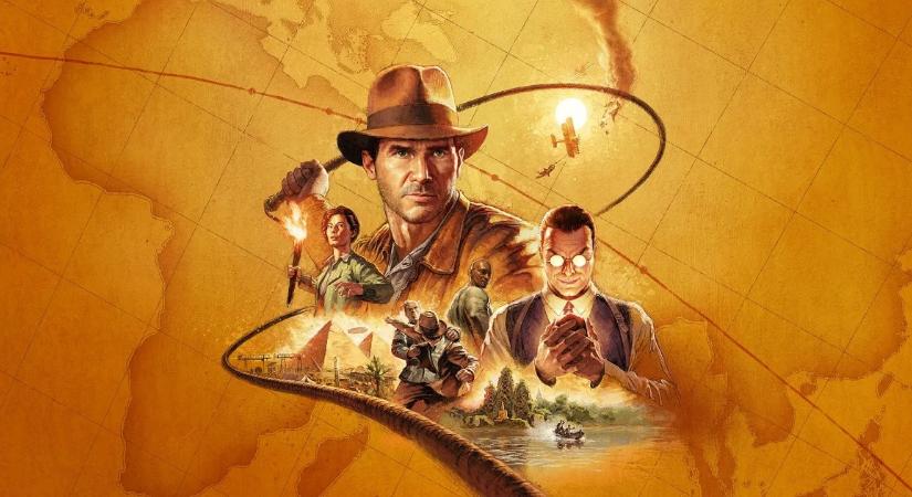 Pár pofon mellett az ostor is elcsattan a közelgő Indiana Jones-játék új kedvcsinálójában