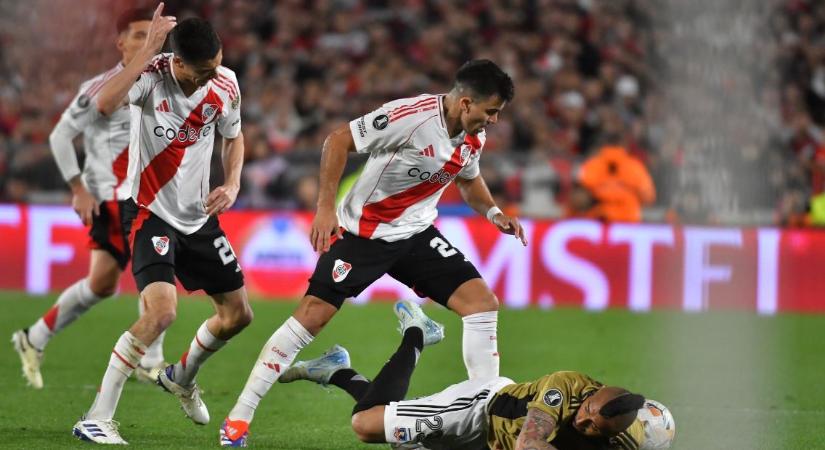 A River Plate is bejutott a legjobb négy közé a Libertadores-kupában