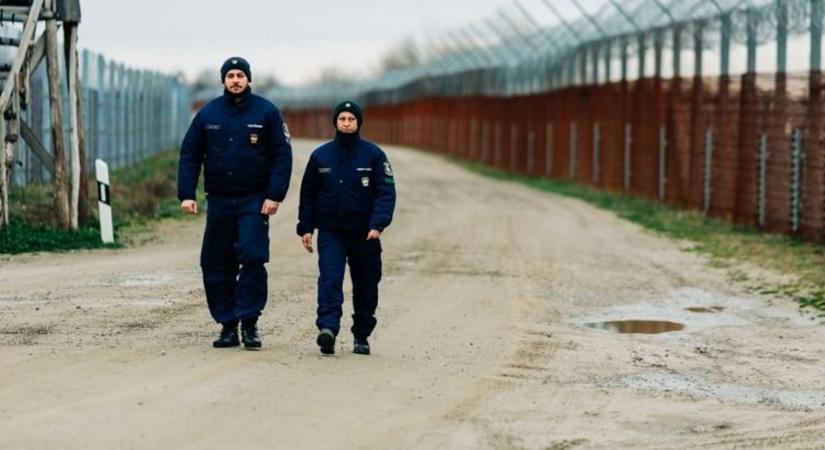 Határsértőket tartóztatott fel a rendőrség Tompán